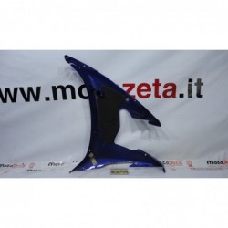 Carena fiancata destra fairing hull right Yamaha yzf r6 03 05 lesionata