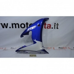 Carena fiancata destra fairing hull right Yamaha yzf r6 03 05 lesionata
