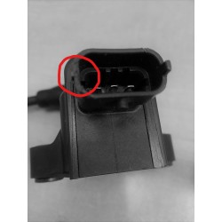 Bobina accensione cavo...