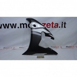 Fiancata carena sinistra fairing hull left Yamaha yzf r6 03 05 con graffi