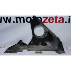 Carena fiancata inferiore sinistra left fairing Yamaha yzf r6 03 05