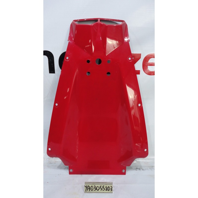 Carena sottocoda fairing under tail Yamaha yzf r6 03 05 con lesione