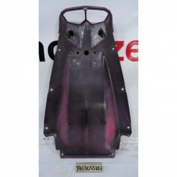Carena sottocoda fairing under tail Yamaha yzf r6 03 05 con lesione