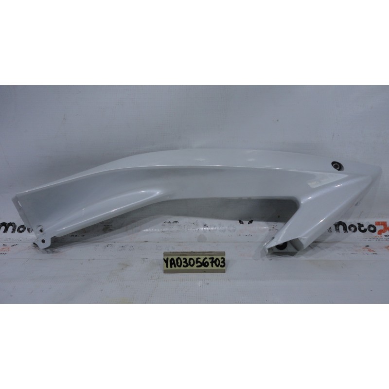 Fianchetto superiore sinistro left fairing Yamaha yzf r6 06 07 bianco