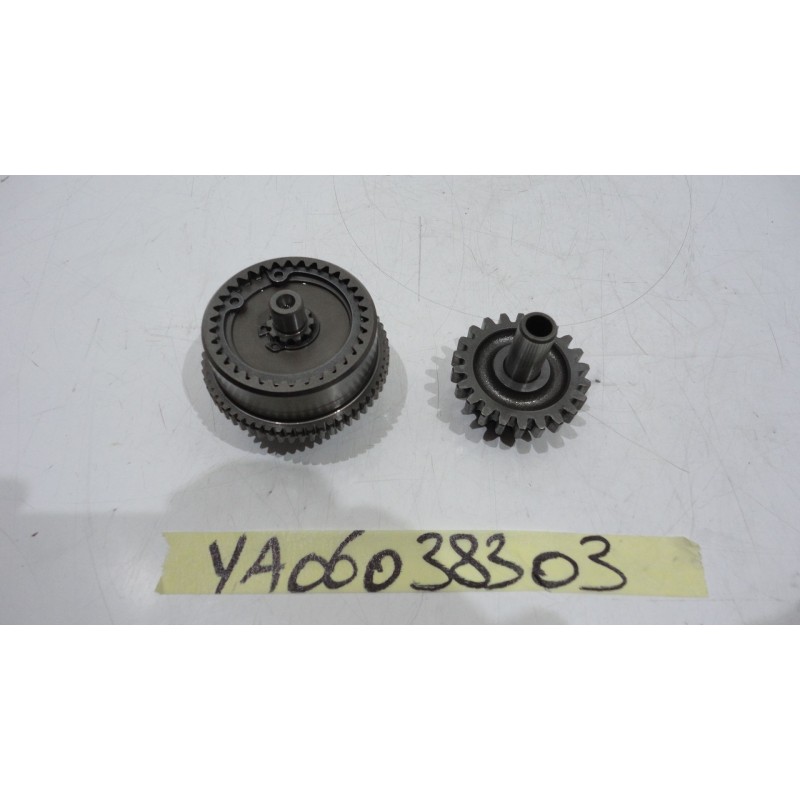 Ingranaggio Motorino Avviamento Motor Gear Anlasser Yamaha mt 07 14 16