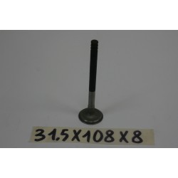 Valvola 31,5X108X8 Valve...