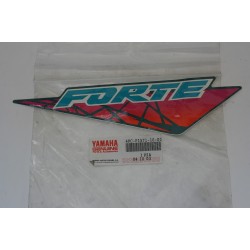 Adesivo sx carena scudo...