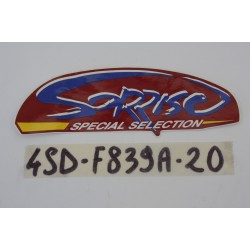 Adesivo carena scudo Front...