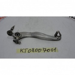 Pedale Freno freno brake right footpeg bracket footrest Ktm 450 Exc 10 11