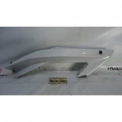 Carena fianchetto destro superiore right fairing Yamaha yzf r6 06 07 bianca