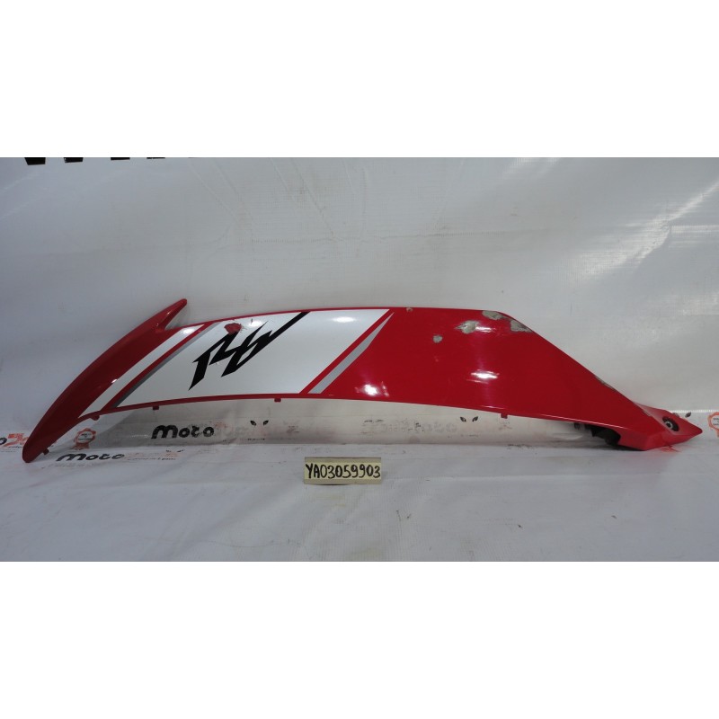 Fianchetto centrale sinistro central fairing Yamaha yzf r6 08 16 con graffi