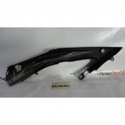 Fiancata superiore destra right fairing Yamaha yzf r6 08 16 grigia