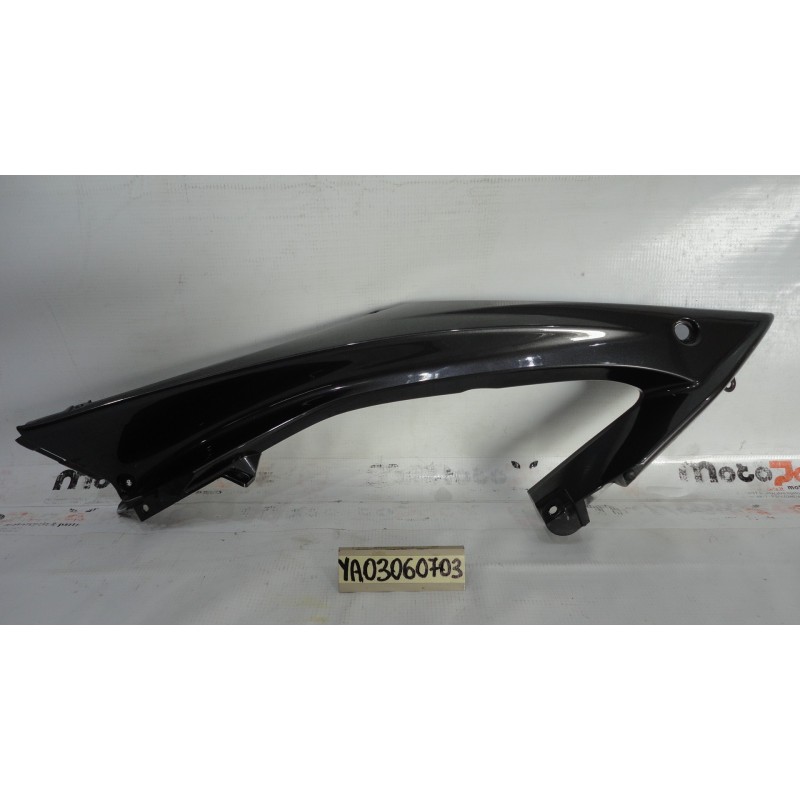 Fiancata superiore sinistra left fairing Yamaha yzf r6 08 16 grigia