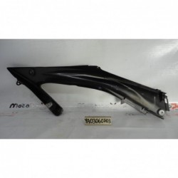 Fiancata superiore sinistra left fairing Yamaha yzf r6 08 16 grigia