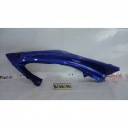 Fiancatina superoore destra right fairing Yamaha yzf r6 08 16 blu
