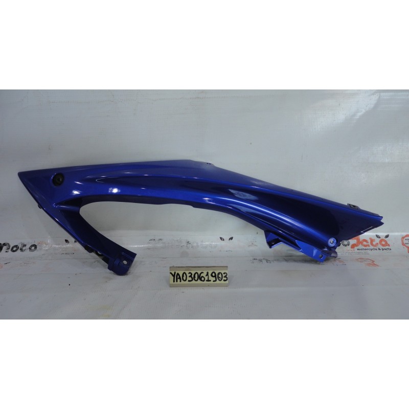 Fiancatina superoore destra right fairing Yamaha yzf r6 08 16 blu