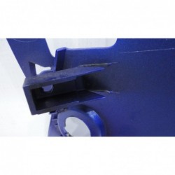 Sottoda centrale central under tail Yamaha yzf r6 08 16 attacco scollato
