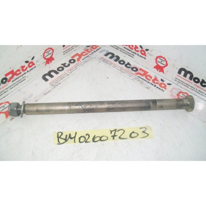 Asse perno ruota Posteriore Rear axle Bmw F 700 F 800 Gs 10 17