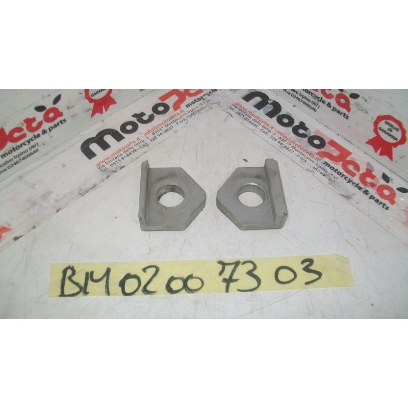 Distanziali cerchio posteriore Rear rim spacers Bmw F 700 F 800 Gs 10 15