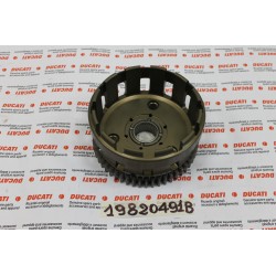 Campana frizione completa...