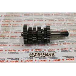 Albero secondario cambio...