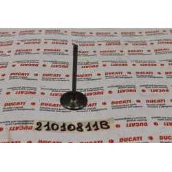 Valvola aspirazione titanio...