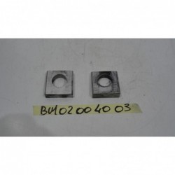 Distanziali cerchio posteriore Rear rim spacers Bmw S 1000 RR 09 12