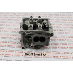 Testa orizzontale...