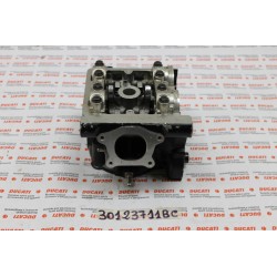 Testa orizzontale...