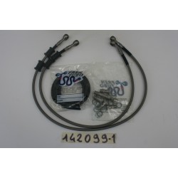 Kit tubi freno in acciaio...