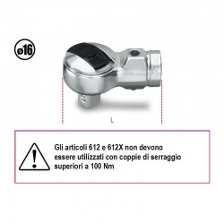 Cricchetto reversibile per...