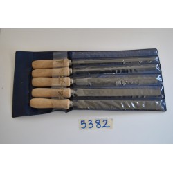 Kit 5pz. lime con manico in...