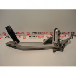 Pedana anteriore destra Right footpeg bracket footrest Honda hornet 600 03 06