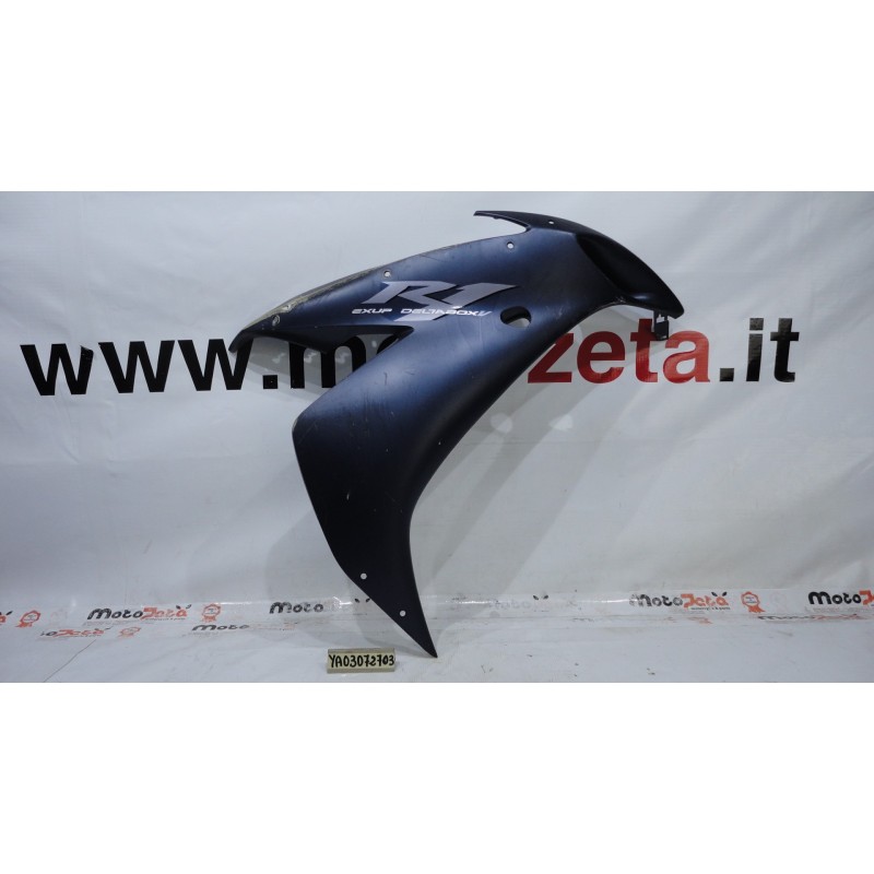 Carena fiancata destra Right fairing hull Yamaha yzf r1 04 06 graffi
