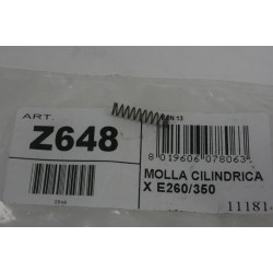 Molla serratura bauletto...