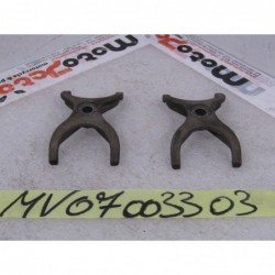 Staffe collettore scarico Exhaust manifolds Mv Agusta Brutale 750 910 989 1078