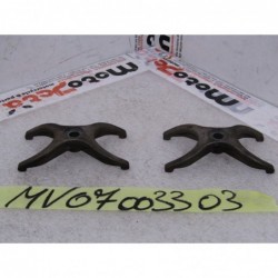 Staffe collettore scarico Exhaust manifolds Mv Agusta Brutale 750 910 989 1078