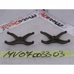 Staffe collettore scarico Exhaust manifolds Mv Agusta Brutale 750 910 989 1078