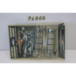 Coppia manopole cromate...