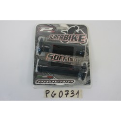 Coppia manopole rosso/nero...