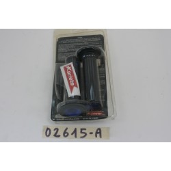 Coppia manopole blu/nero...