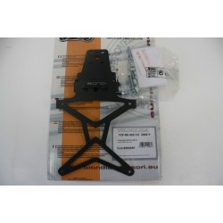 Portatarga regolabile...