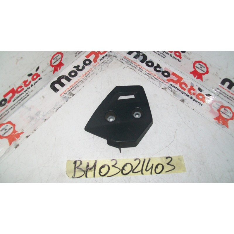 Paratacco pedana Sinistro Left Heel front footrest Bmw F 800 Gs 08 12