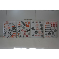Kit adesivi carena Fairing...