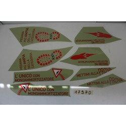 Kit adesivi Graphic stripe...