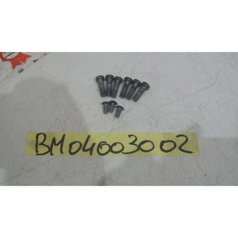 Bulloni perni fissaggio dischi freno Bolt front brake Bmw G 650 Gs 10 16
