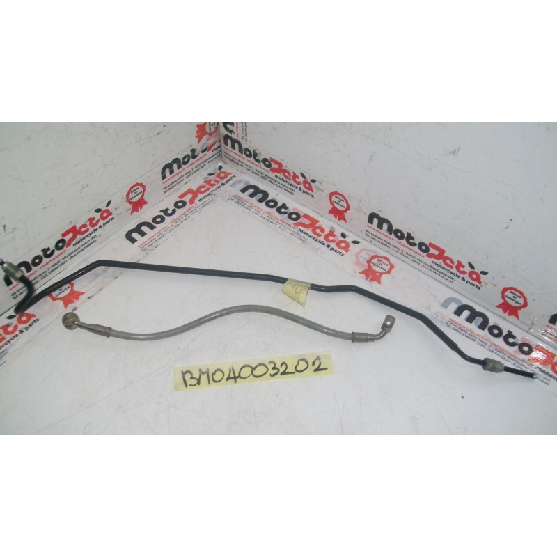 Tubi freno anteriori Mandata flow front brake hoses Bmw G 650 Gs 10 16