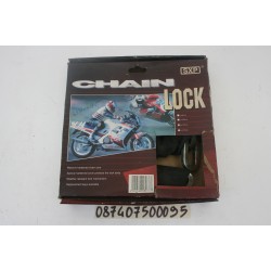 Antifurto catena acciaio...