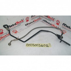 Tubo freno posteriore Rear module Pump brake hose Bmw G 650 Gs 10 16