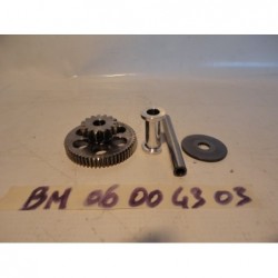 Ingranaggio Motorino Avviamento Motor Gear Anlasser Bmw S 1000 R 13 15
